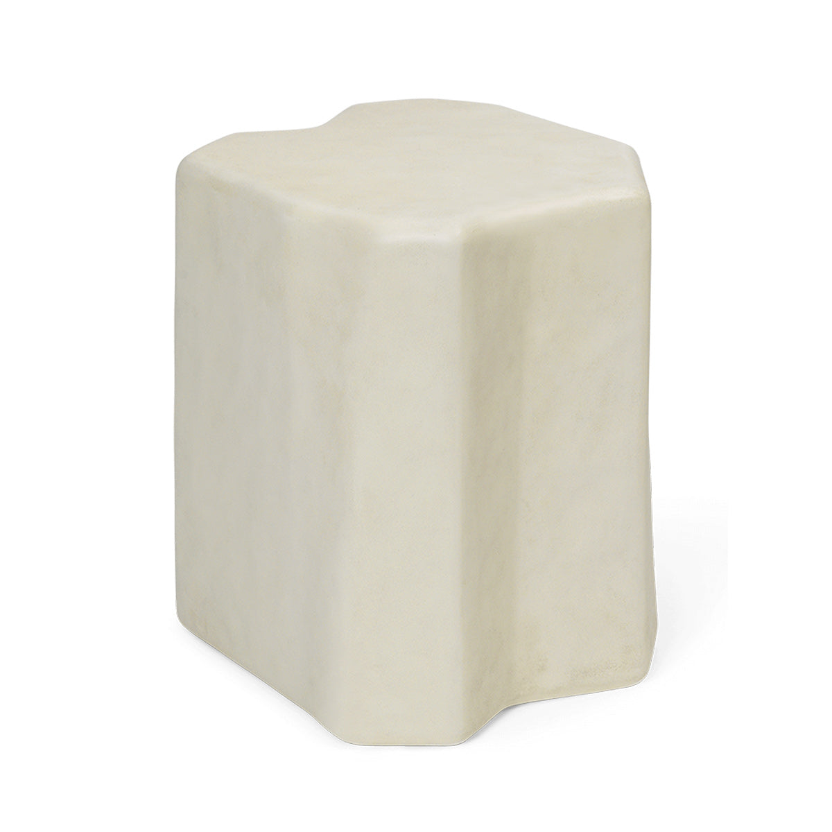 Staffa Stool - Ivory