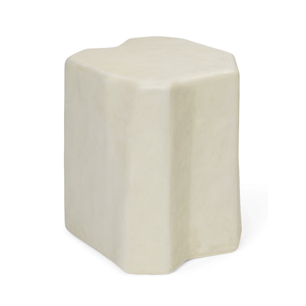 Staffa Stool - Ivory