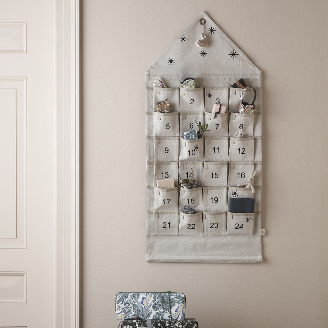 Star Christmas Calendar
