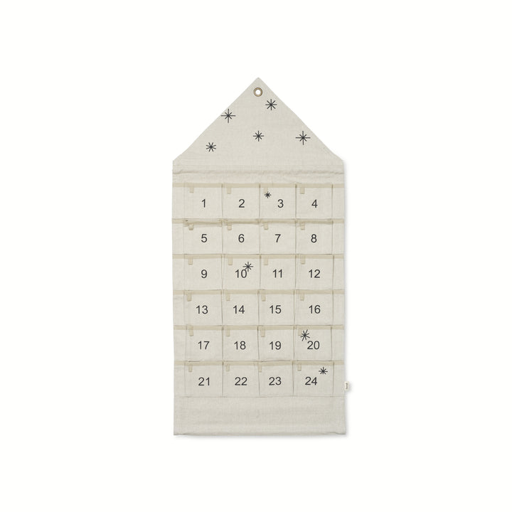 Star Christmas Calendar