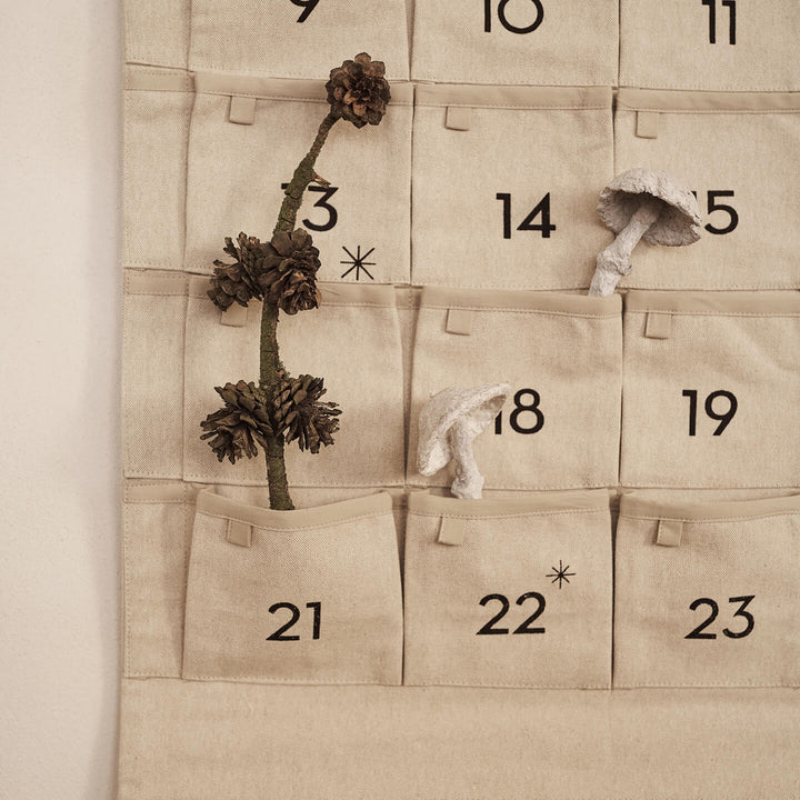 Star Christmas Calendar