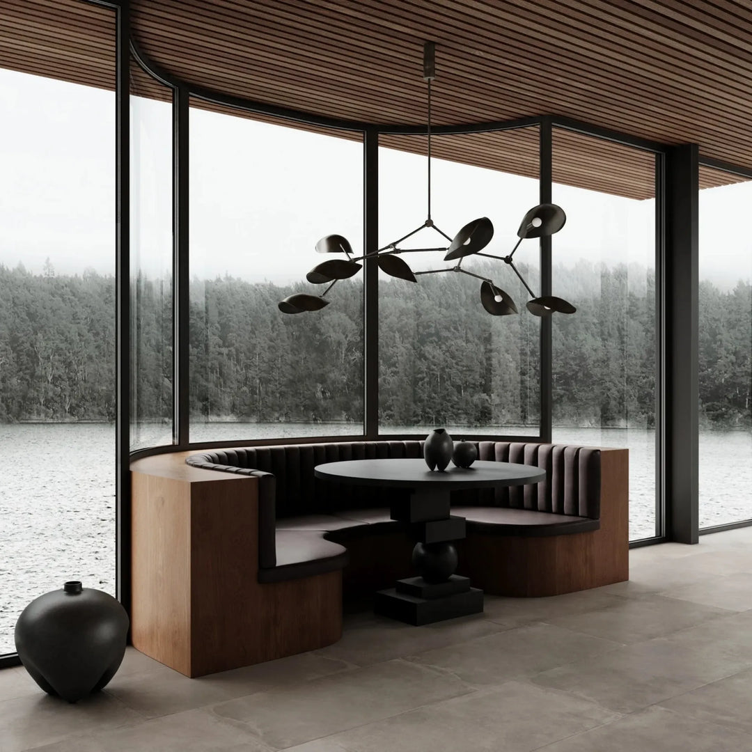 Stingray Chandelier - Bronze