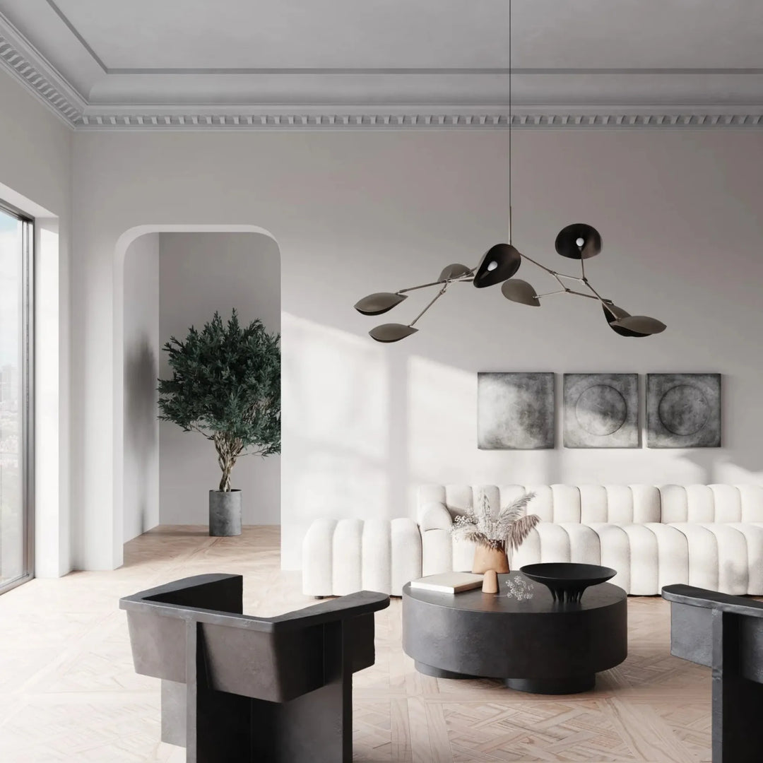 Stingray Chandelier - Bronze