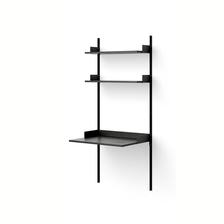 New Works Study Shelf