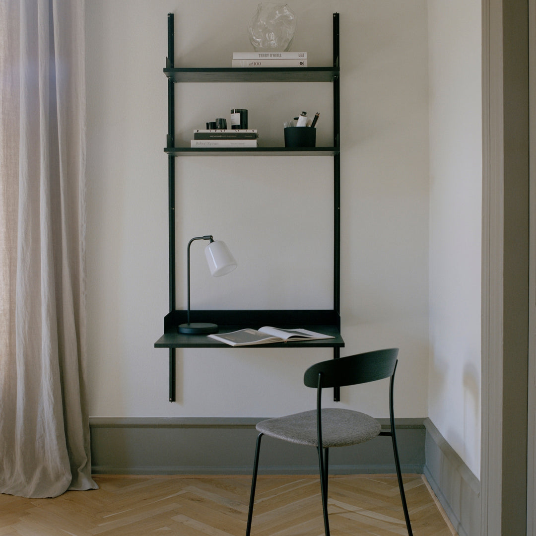 New Works Study Shelf