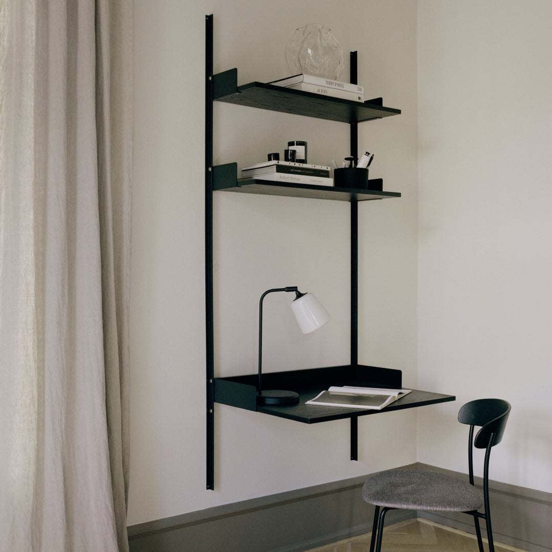 New Works Study Shelf