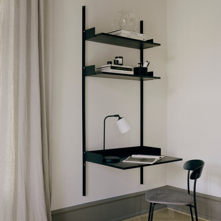 New Works Study Shelf