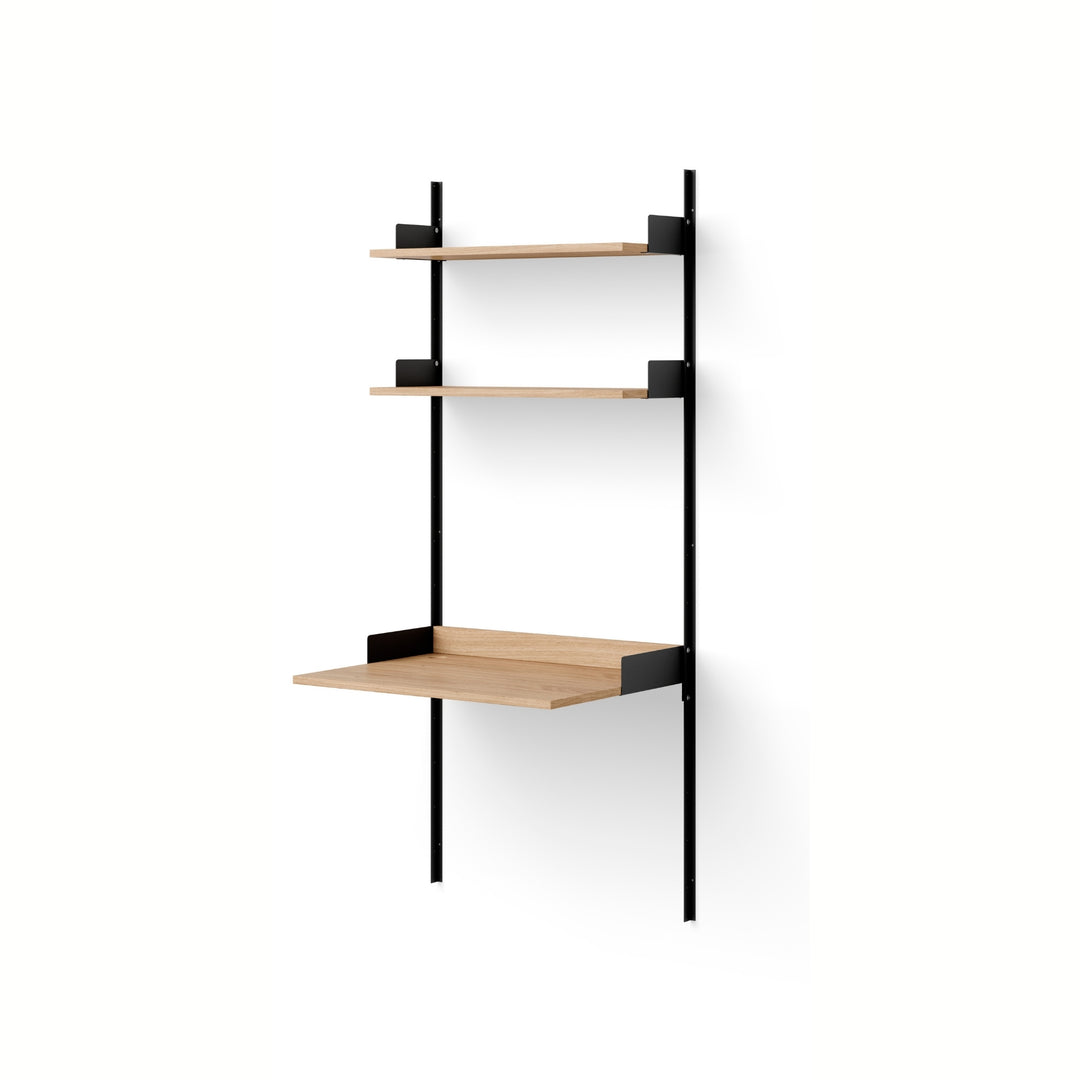 New Works Study Shelf
