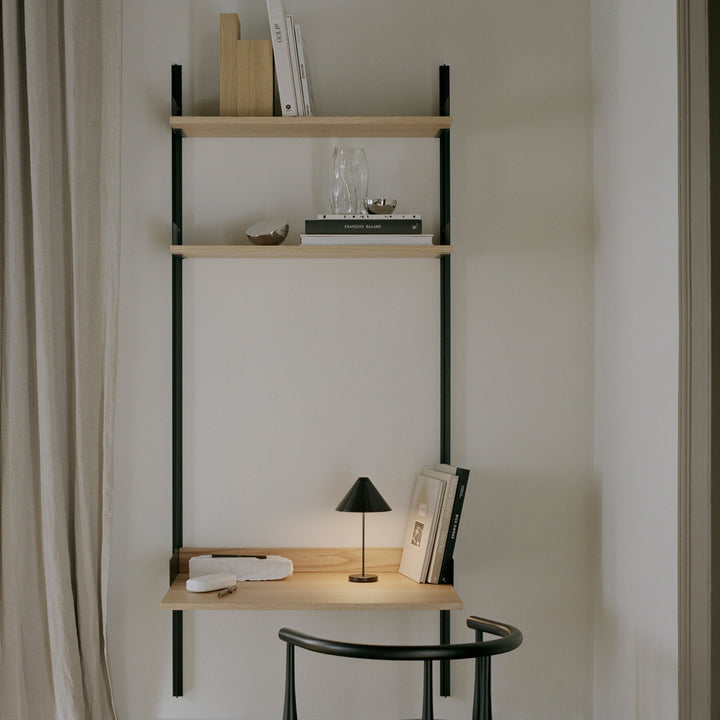New Works Study Shelf