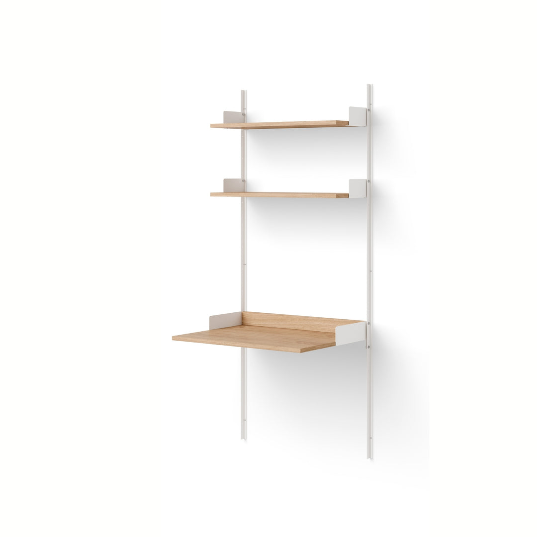 New Works Study Shelf