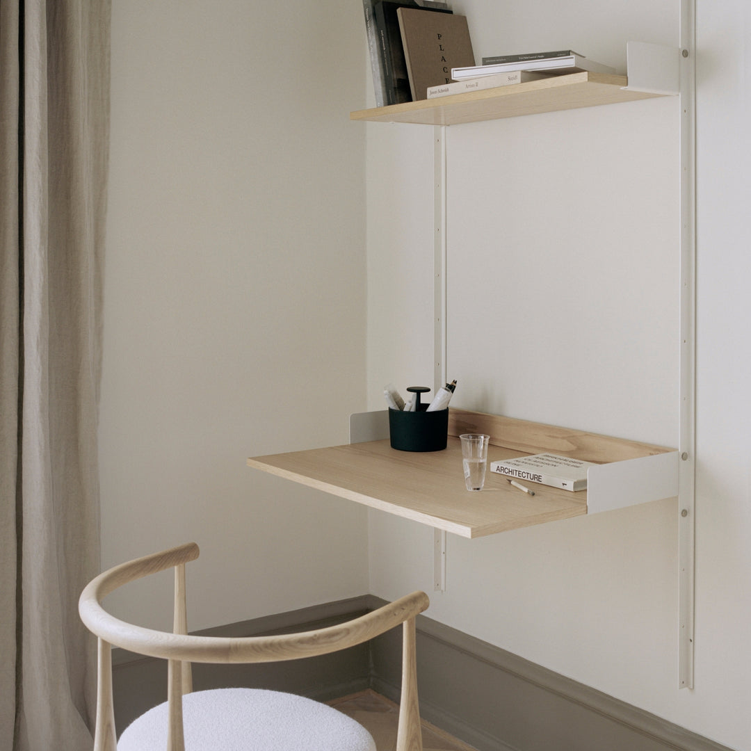 New Works Study Shelf