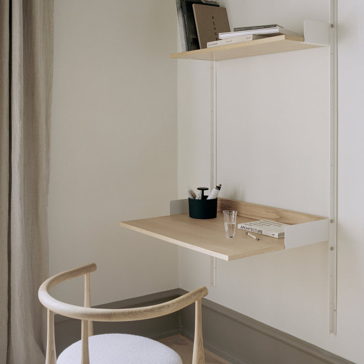 New Works Study Shelf