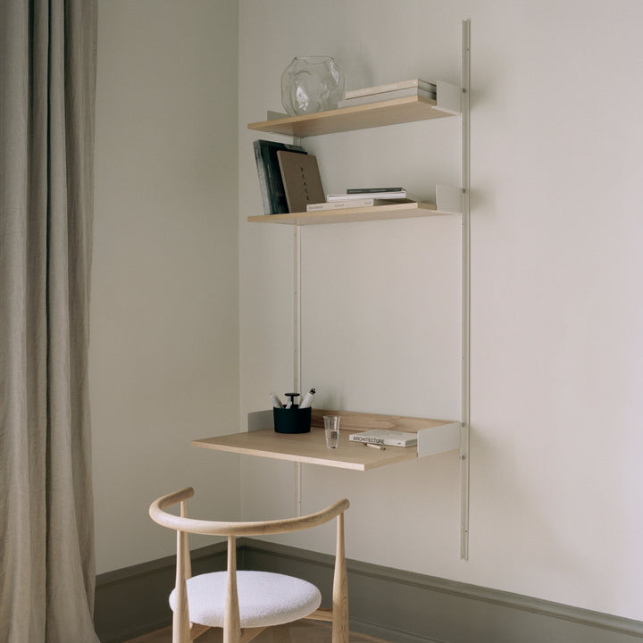 New Works Study Shelf