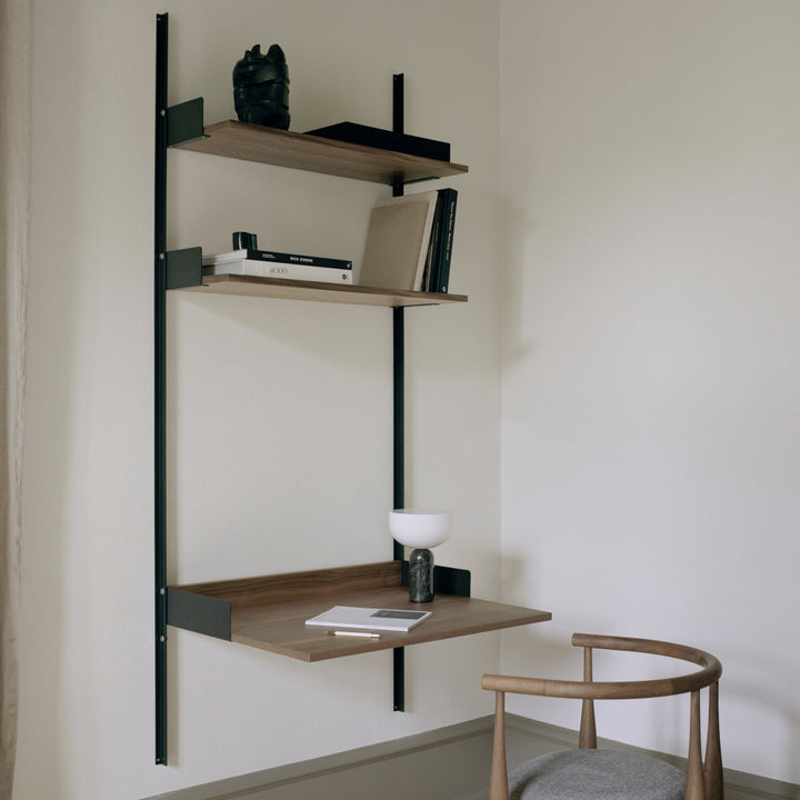 New Works Study Shelf