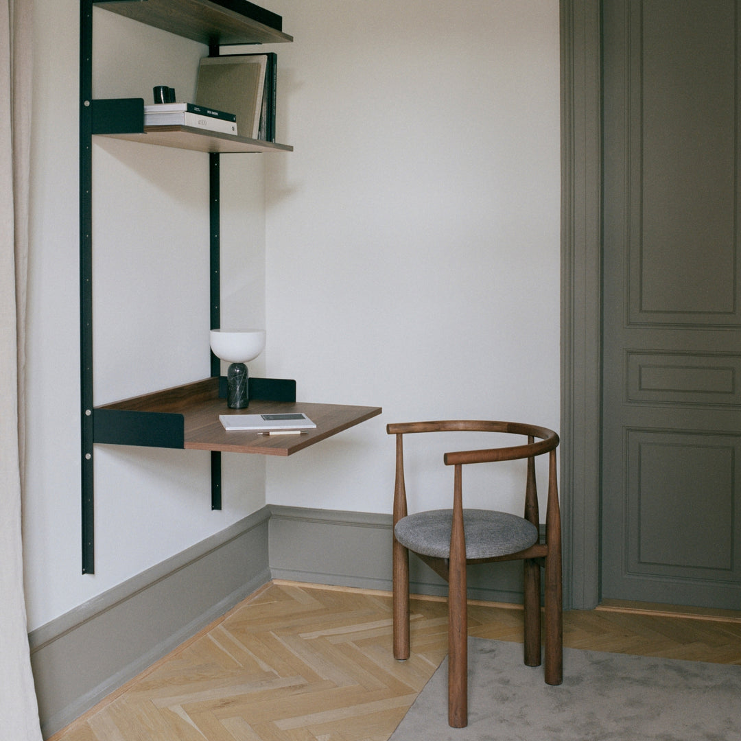 New Works Study Shelf