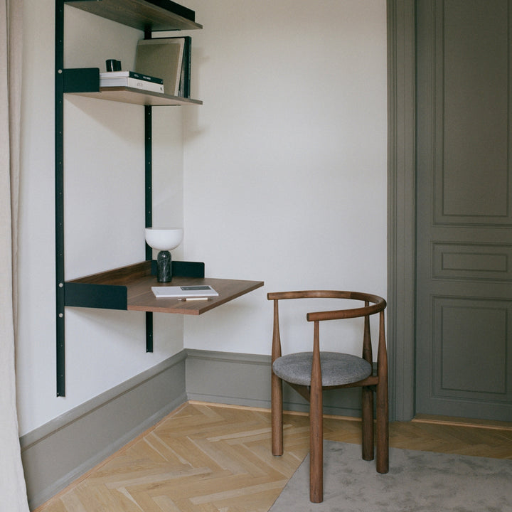 New Works Study Shelf