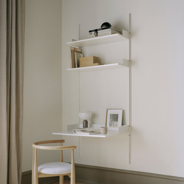 New Works Study Shelf