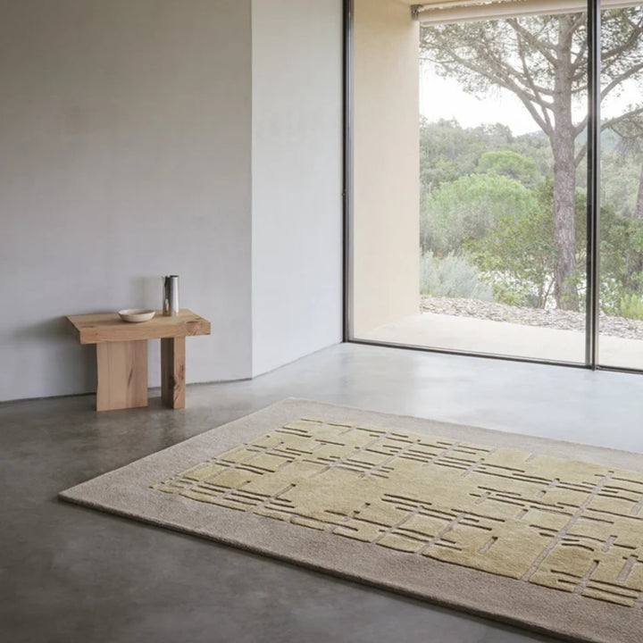 Sun Symmetry Rug