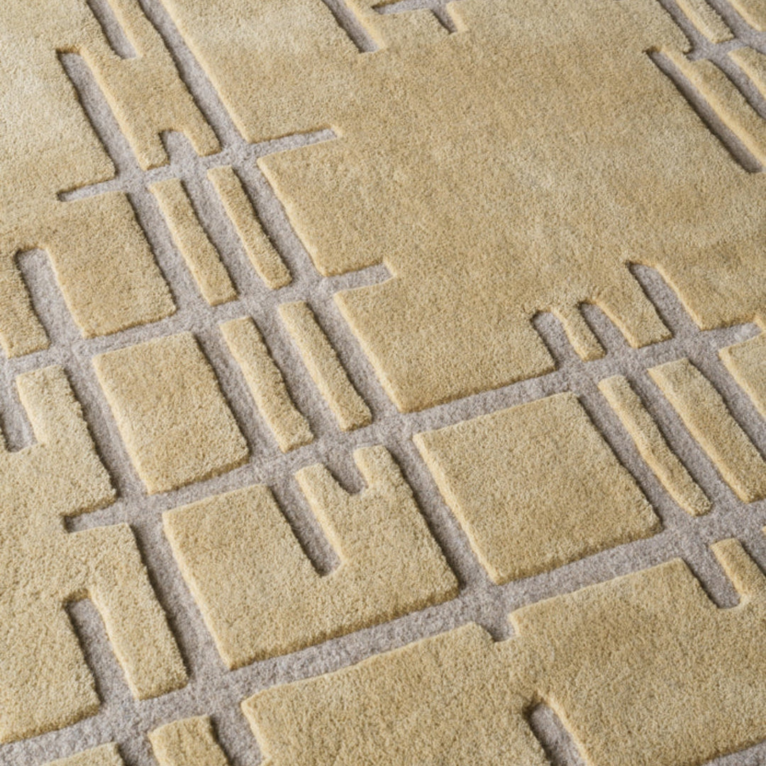 Sun Symmetry Rug
