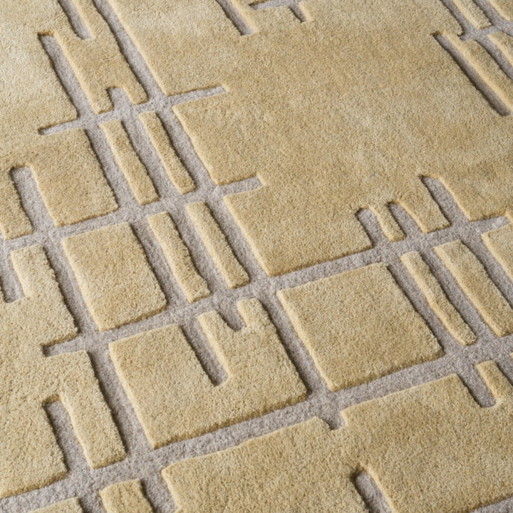 Sun Symmetry Rug