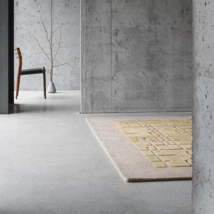 Sun Symmetry Rug
