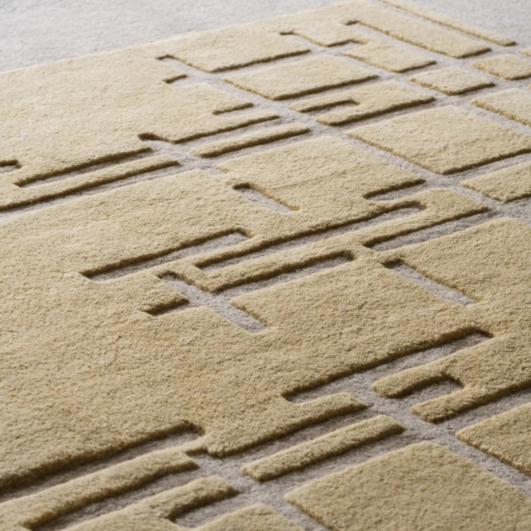 Sun Symmetry Rug