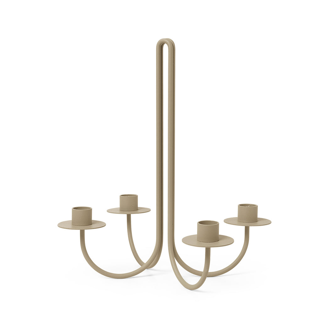 Sway Candelabra - Cashmere