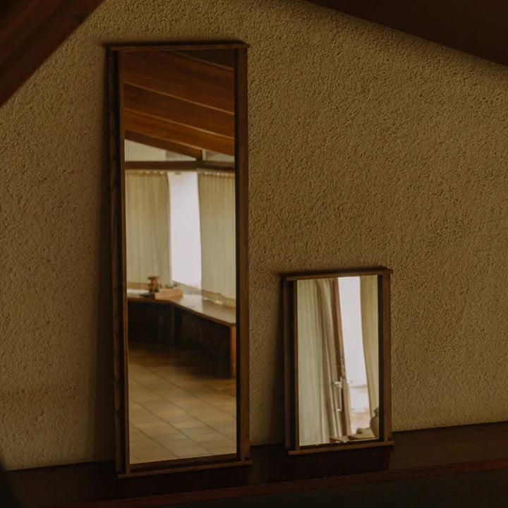 Symmetry Mirror - Honey Ashwood