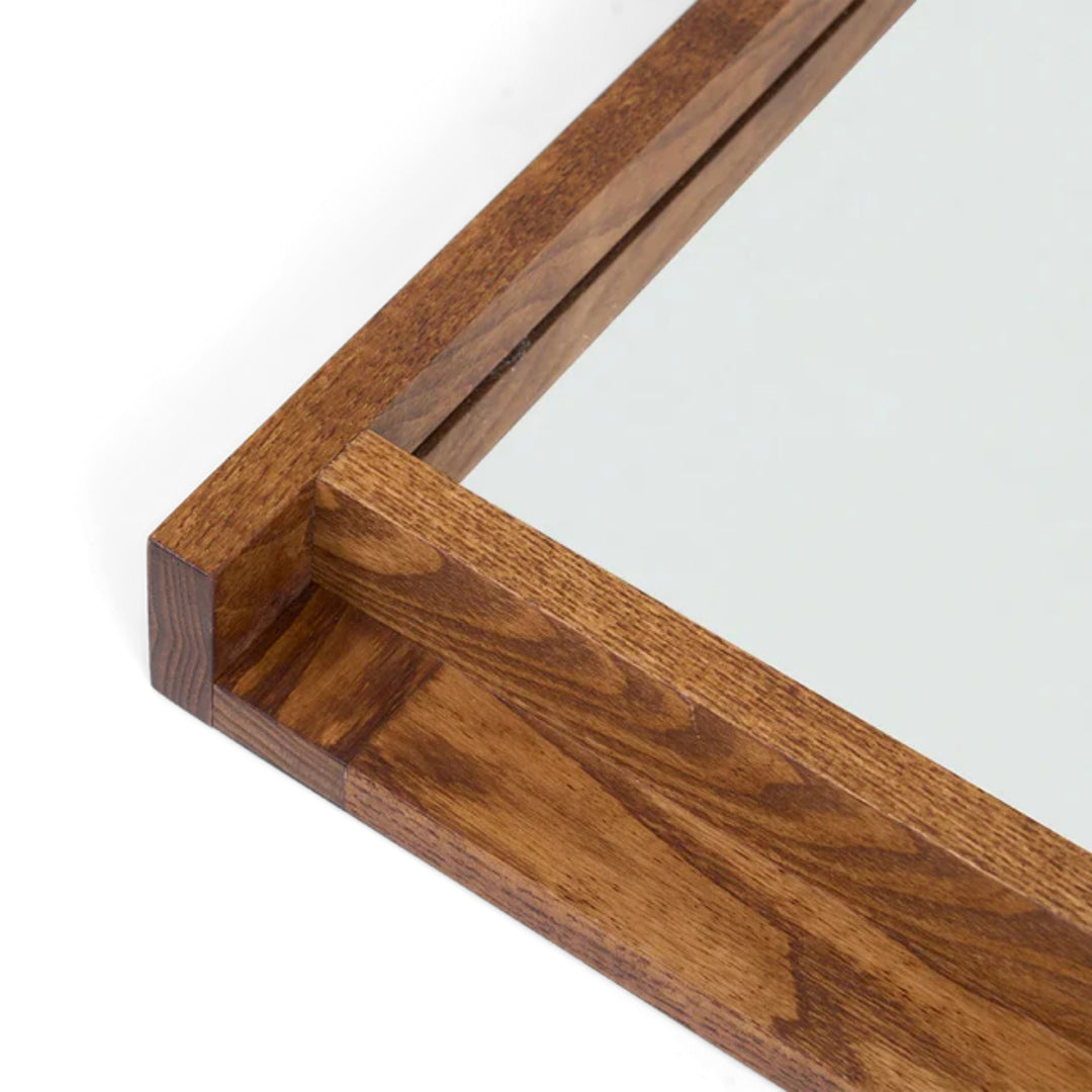 Symmetry Mirror - Honey Ashwood