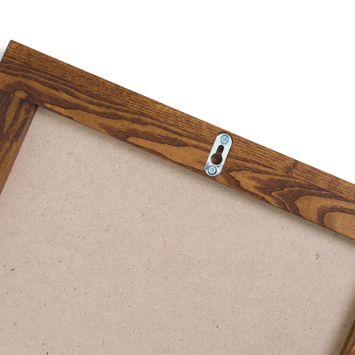 Symmetry Mirror - Honey Ashwood