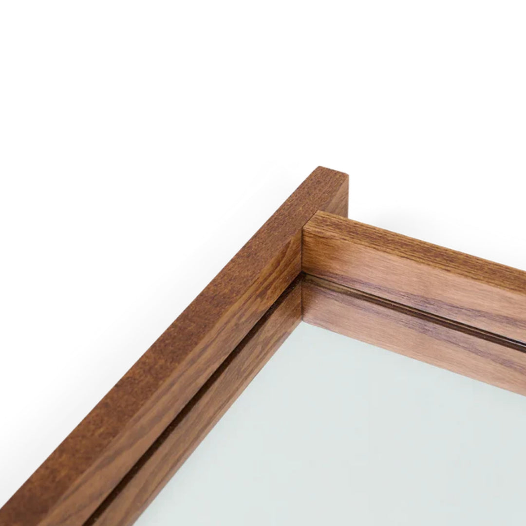 Symmetry Mirror - Honey Ashwood