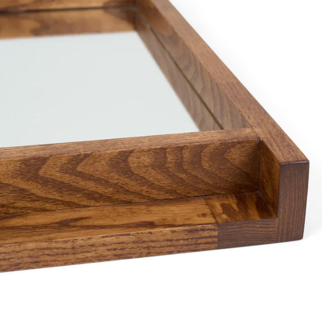 Symmetry Mirror - Honey Ashwood