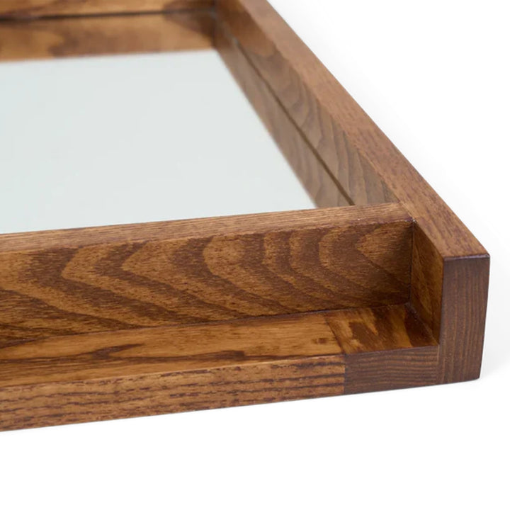 Symmetry Mirror - Honey Ashwood