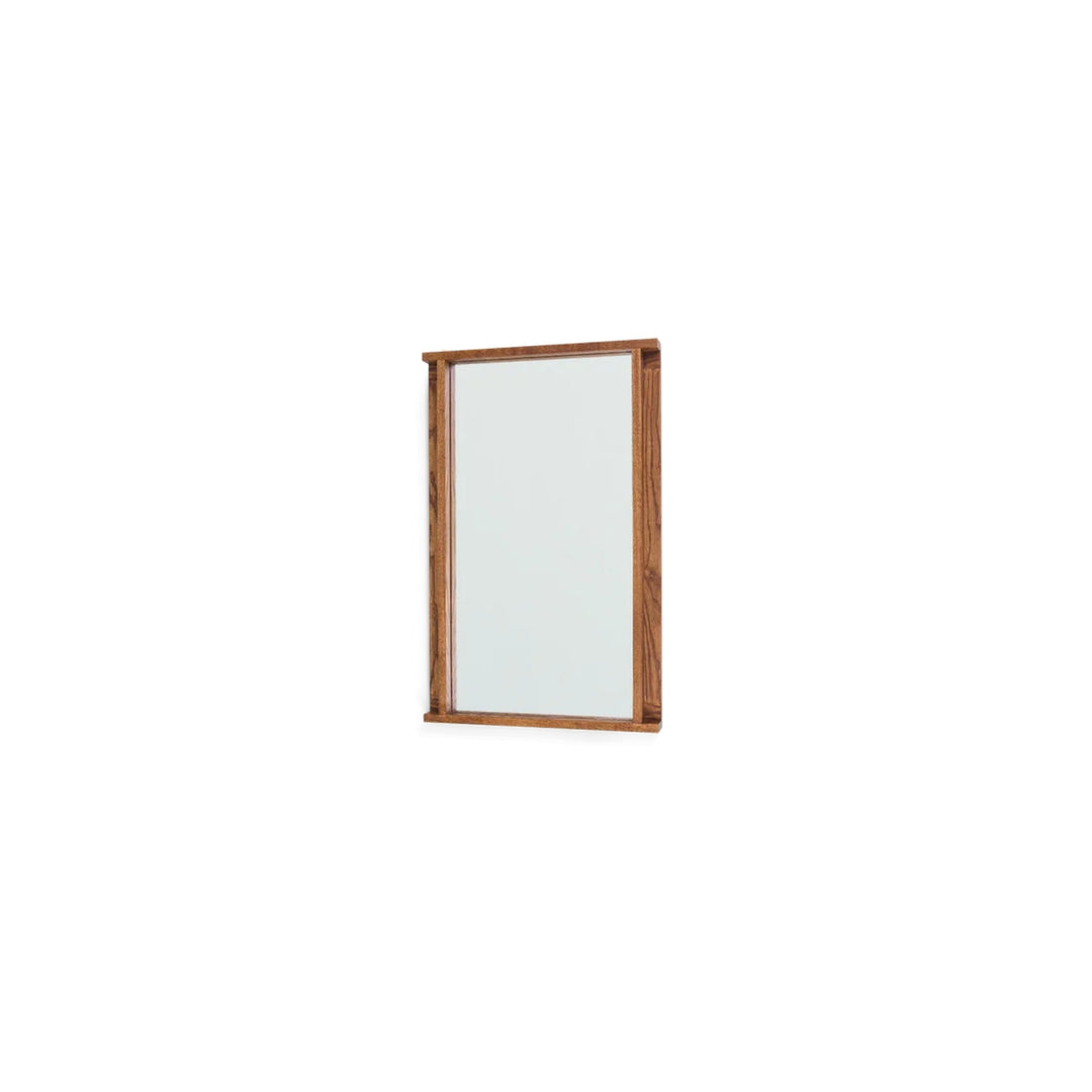 Symmetry Mirror - Honey Ashwood
