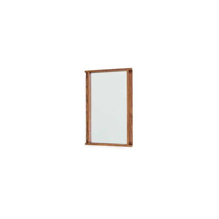 Symmetry Mirror - Honey Ashwood