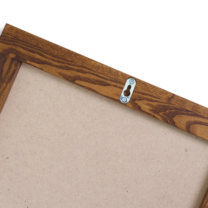 Symmetry Mirror - Honey Ashwood