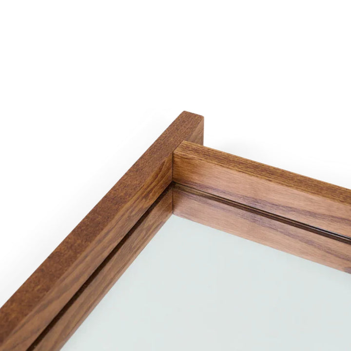 Symmetry Mirror - Honey Ashwood