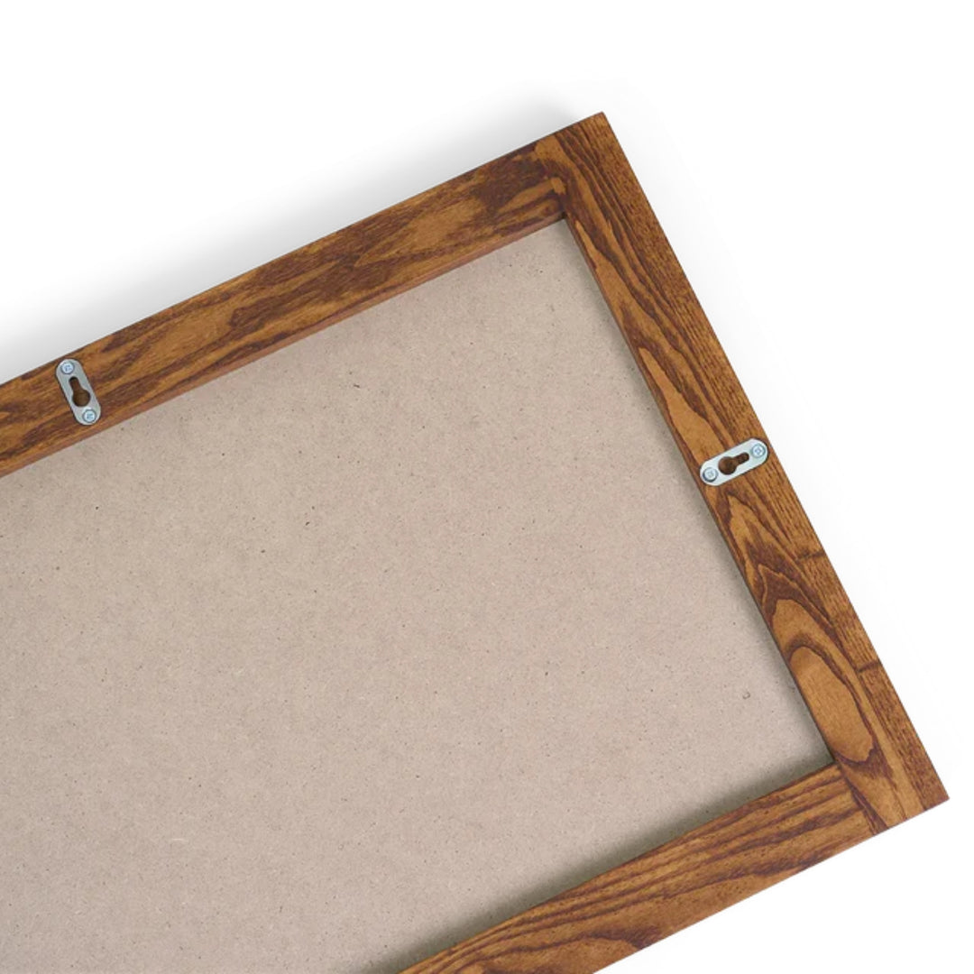 Symmetry Mirror - Honey Ashwood