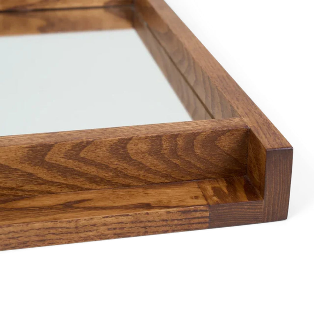 Symmetry Mirror - Honey Ashwood