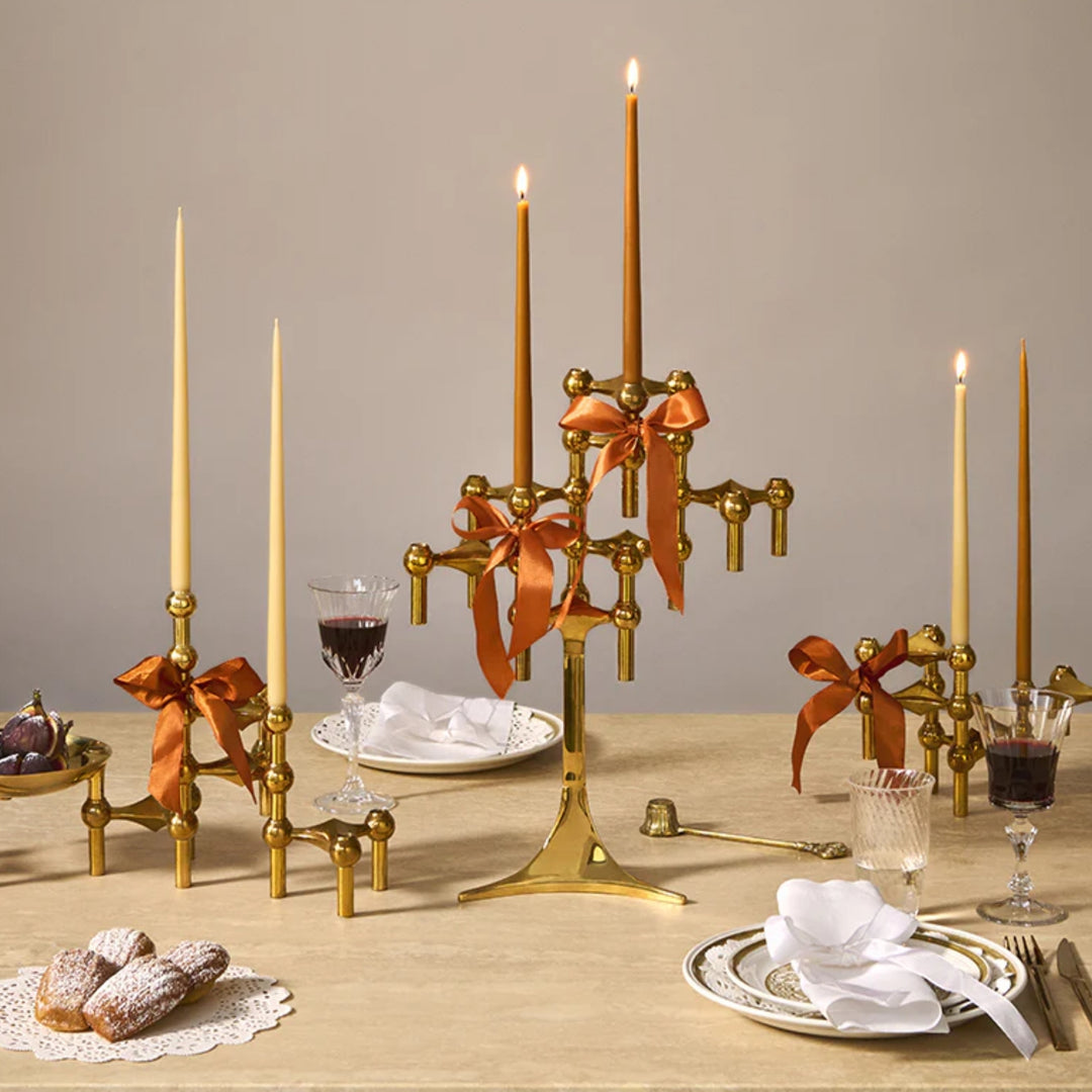 STOFF Nagel Taper Candle by Ester & Erik