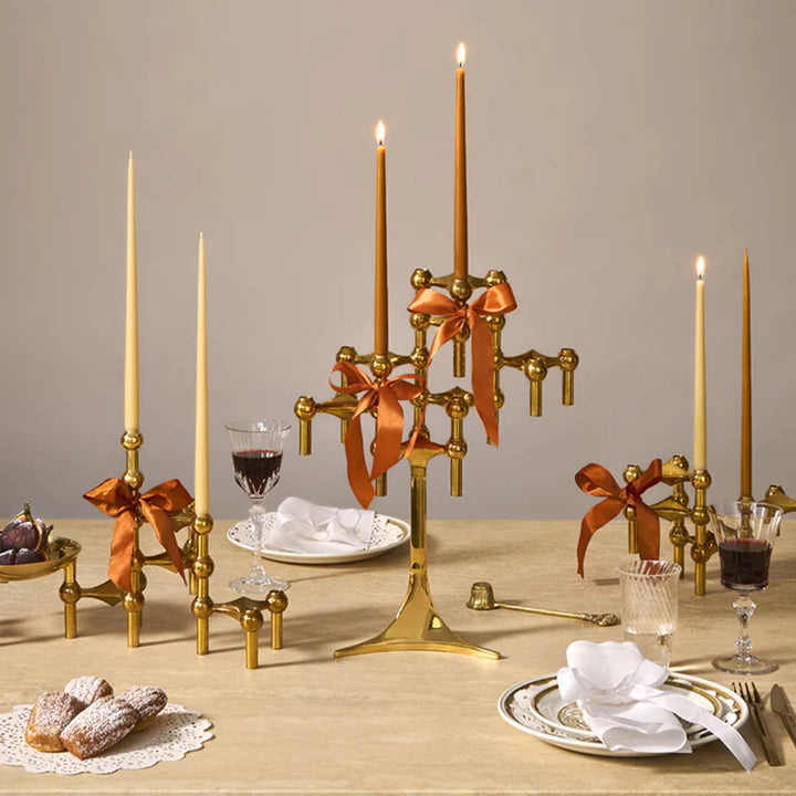 STOFF Nagel Taper Candle by Ester & Erik