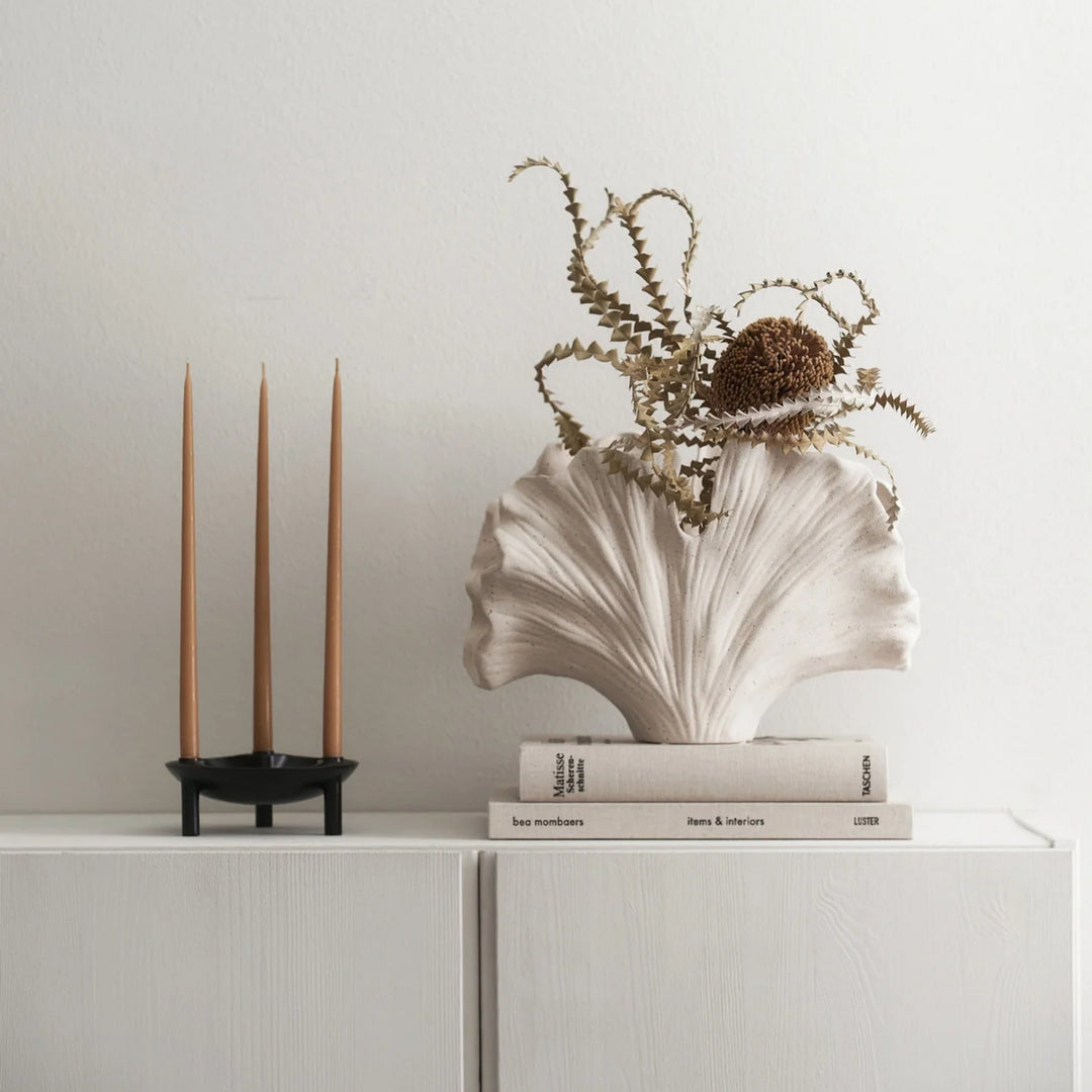 STOFF Nagel Taper Candle by Ester & Erik