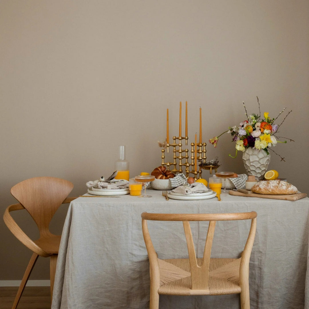 STOFF Nagel Taper Candle by Ester & Erik