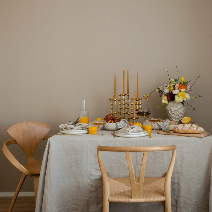 STOFF Nagel Taper Candle by Ester & Erik