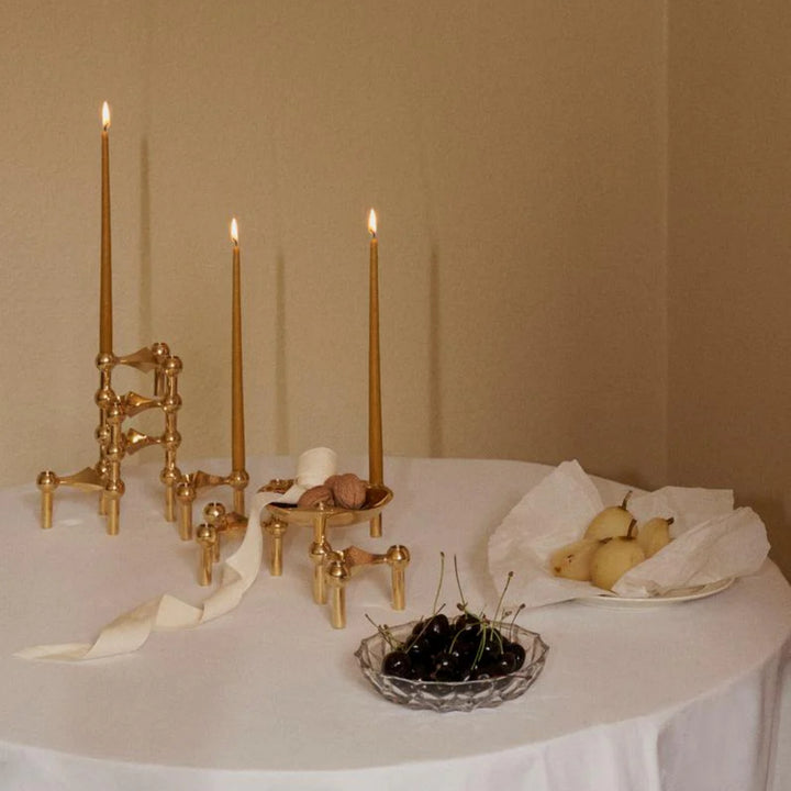 STOFF Nagel Taper Candle by Ester & Erik