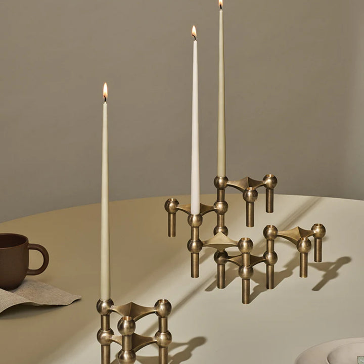 STOFF Nagel Taper Candle by Ester & Erik