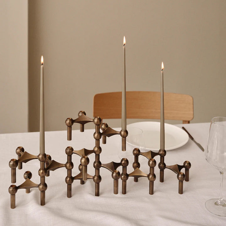 STOFF Nagel Taper Candle by Ester & Erik