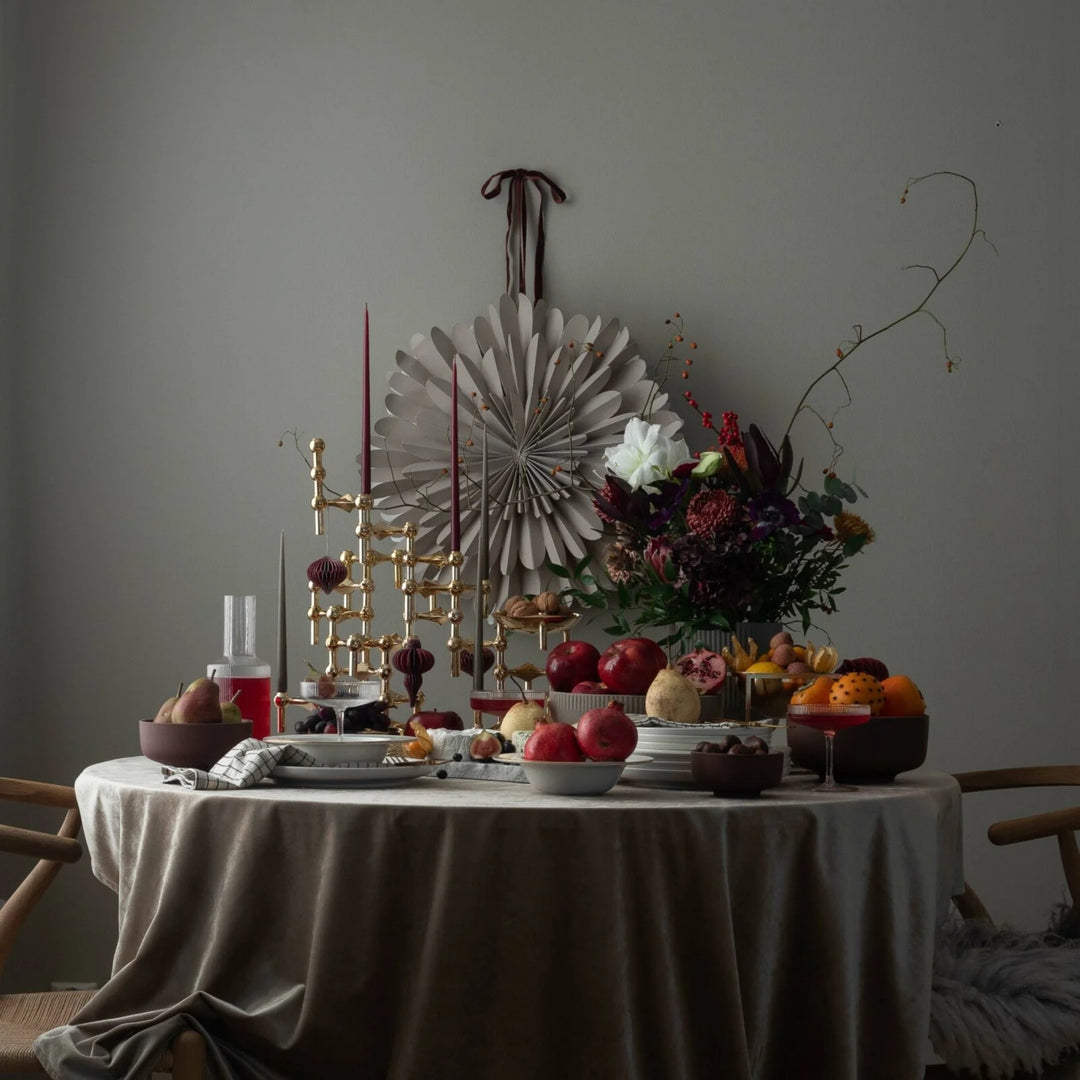 STOFF Nagel Taper Candle by Ester & Erik