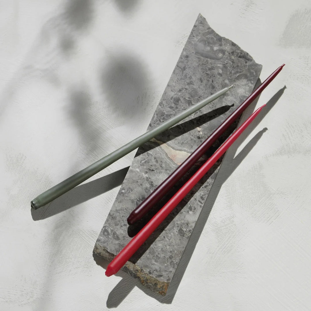 STOFF Nagel Taper Candle by Ester & Erik