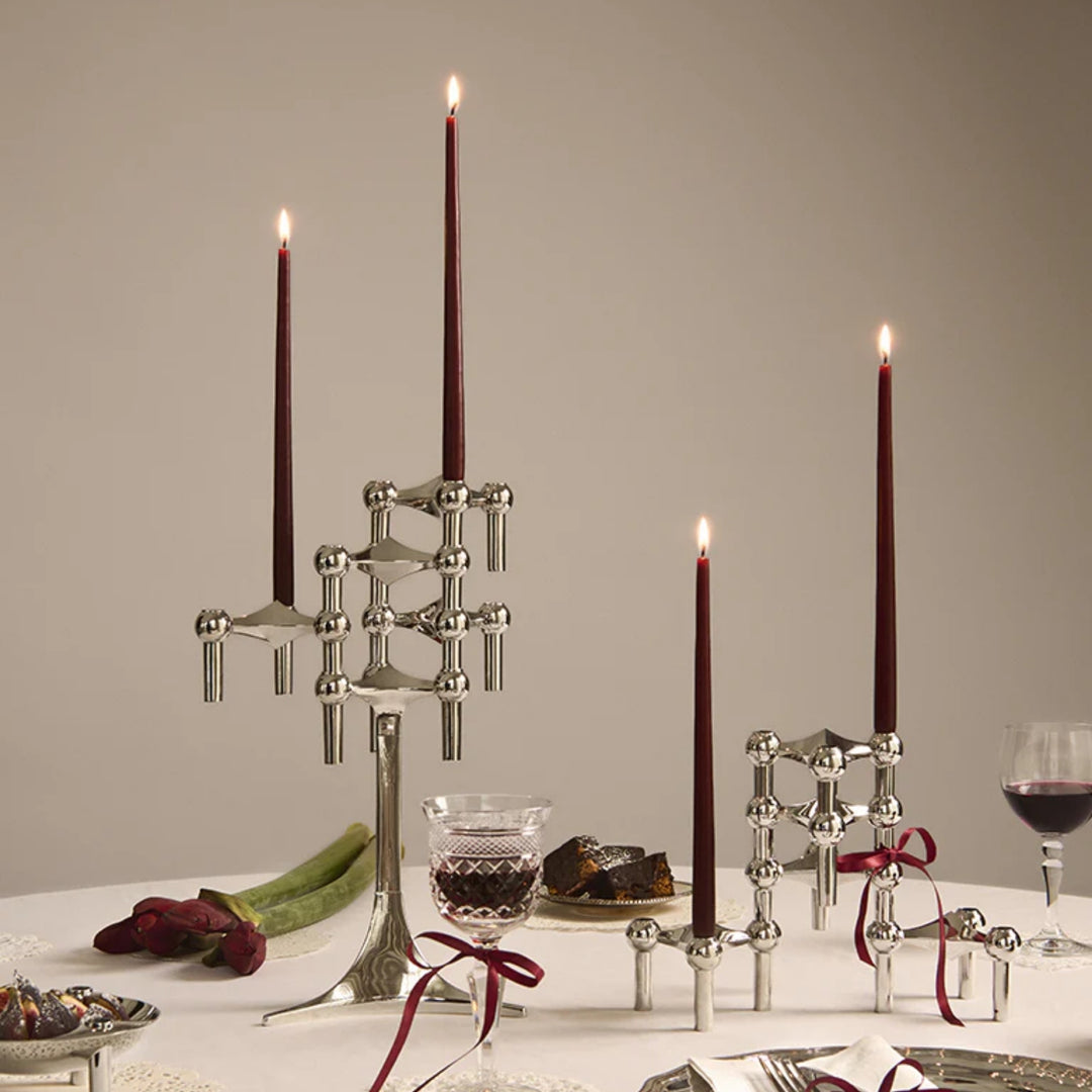 STOFF Nagel Taper Candle by Ester & Erik